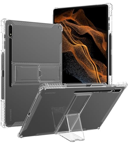 Amazon.co.jp: Galaxy Tab S8 Ultra 用 ケース カバー ギャラクシー